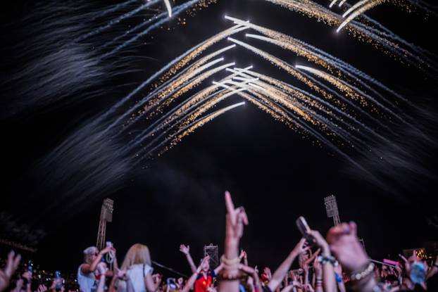 Split -  Prva večer Ultra Europe Festivala DJ John Summit
