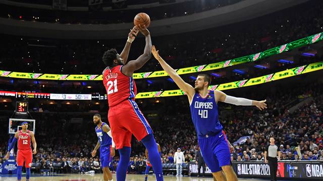 NBA: Los Angeles Clippers at Philadelphia 76ers