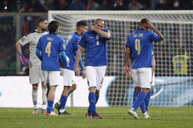 World Cup - UEFA Qualifiers - Play-Off Semi Final - Italy v North Macedonia