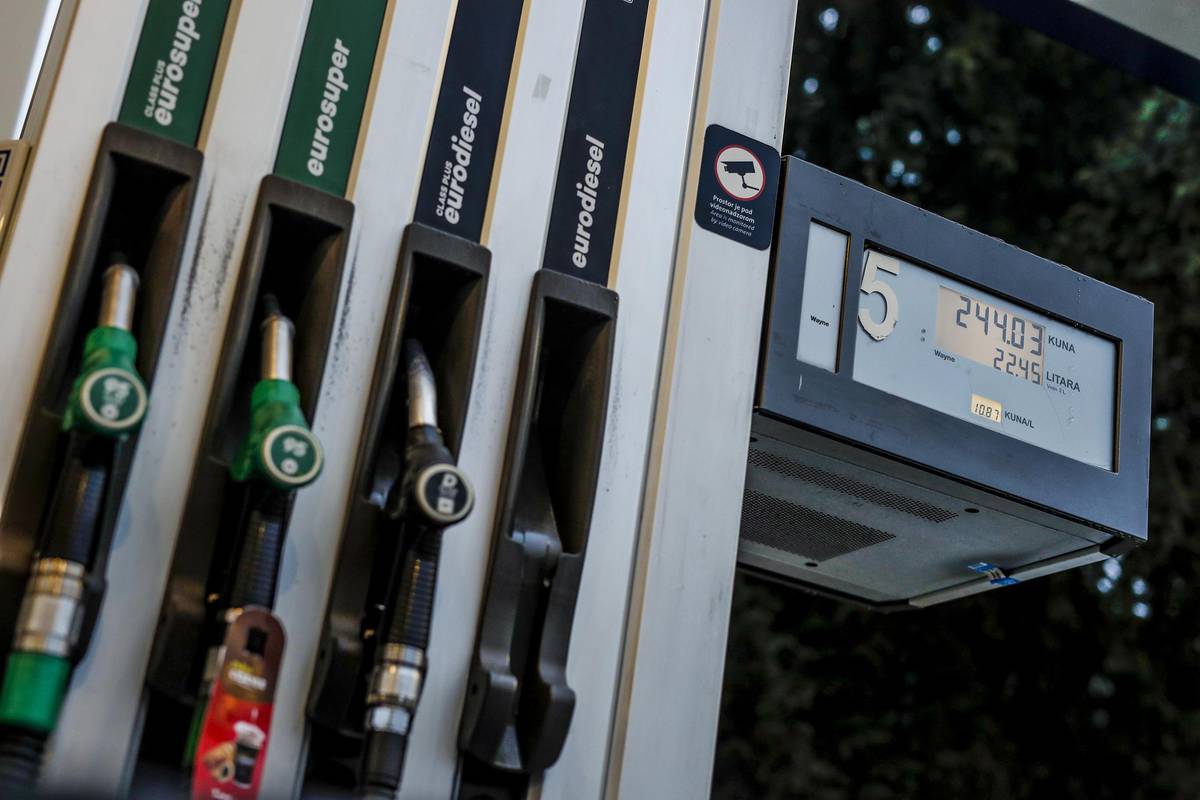 Cijene benzina i dizela ostaju iste, ali poskupljuje autoplin