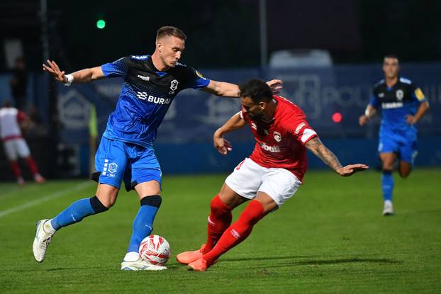 Varaždin: Kvalifikacija utakmica za ulazak u UEFA Konferencijsku ligu, NK Varaždin - Santa Clara