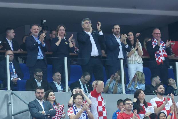 Zagreb: Poznati na susretu Francuske i Hrvatske na IHF Svjetskom rukometnom prvenstvu 2025.