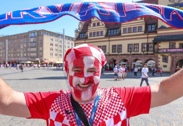 Leipzig: Hrvatski i talijanski navijači prognoziraju ishod utakmice