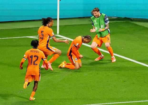 Euro 2024 - Netherlands v France