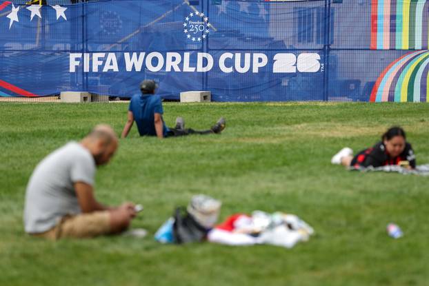 FIFA fan zona u Washington DC-u 