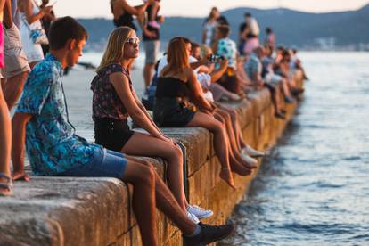 Zadar: Grad pun turista za vrijeme pandemije koronavirusa