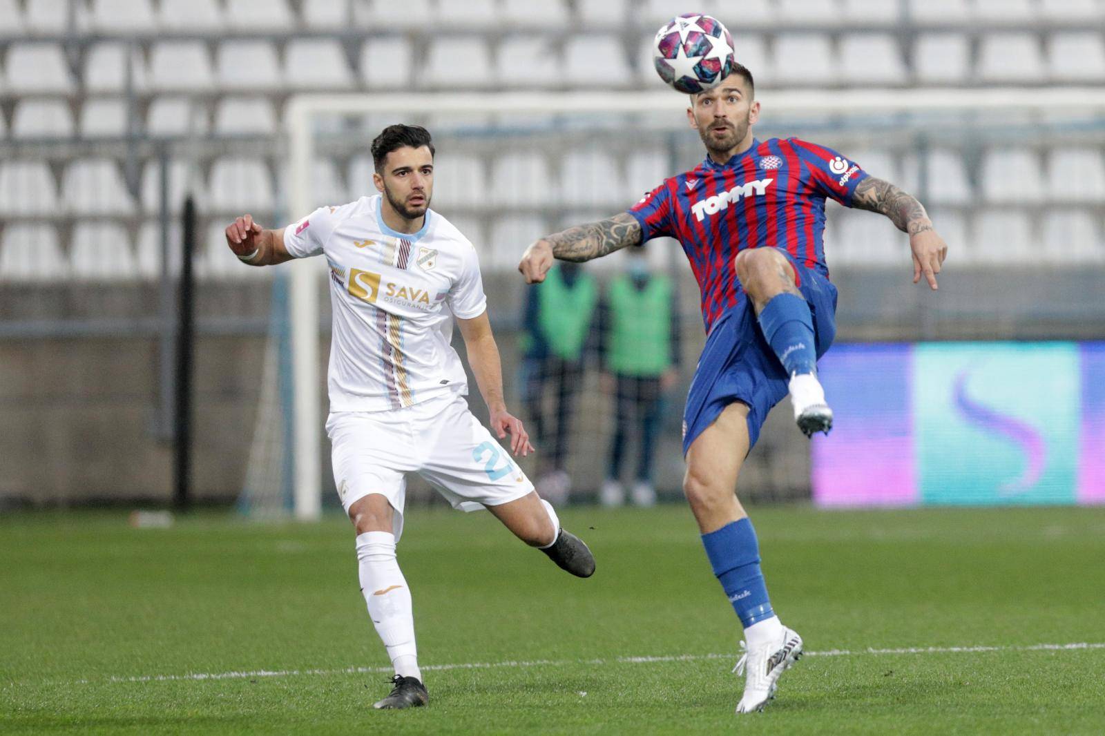 Rijeka i Hajduk sastali se u 23. kolu HNL-a na stadionu HNK Rijeka