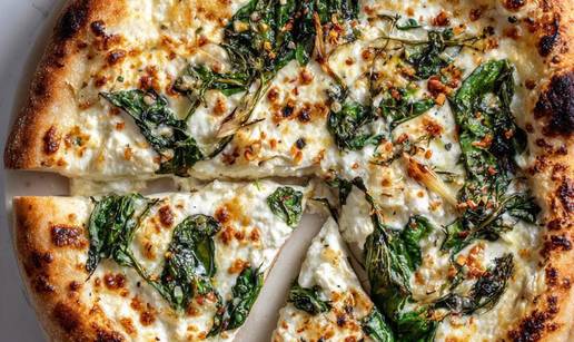 Isprobajte aromati&ccaron;nu zelenu pizzu: Sadr&zcaron;i sve &scaron;to tijelu treba