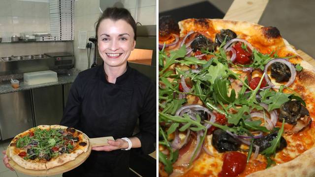 Nije ljigavo, fino je! U Novskoj poslužuju pizzu s puževima