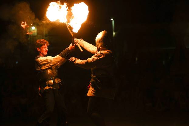 Počeo 14. Srednjovjekovni festival u Svetvincentu