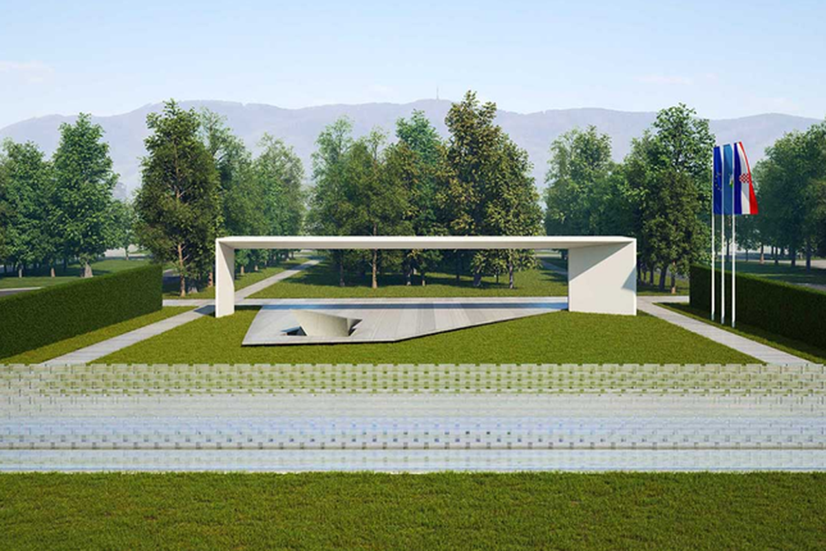 Započinju radovi na Spomeniku domovini, koštaju 34,7 mil. kn