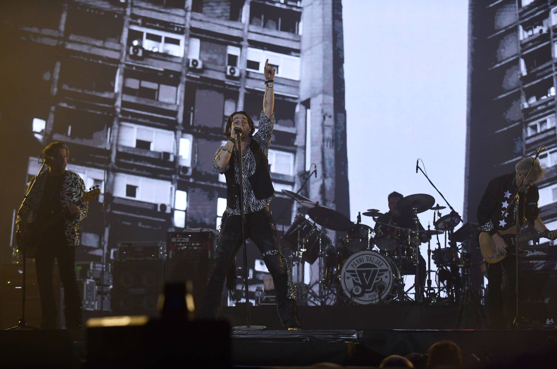 Zagreb: Parni Valjak održao koncert u Areni