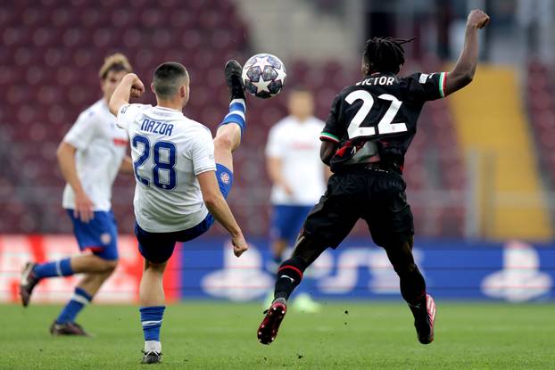 Ženeva: Polufinalni susret Lige prvaka mladih između Hajduka i Milana