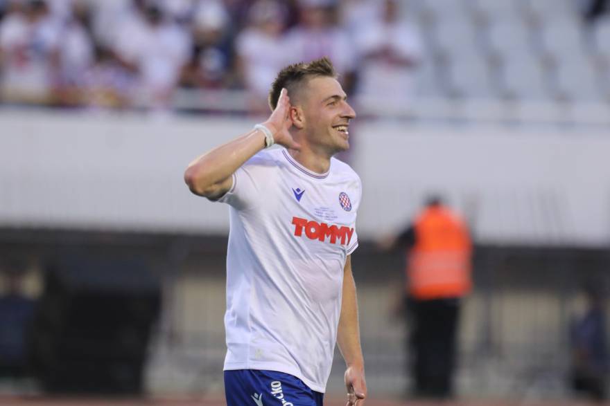 Hajduk 3:1 pobjedom nad Rijekom osvojio Hrvatski nogometni kup i stigao do svog prvog trofeja u devet godina