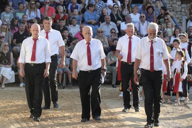 Brnaze: 70. Vučkovića dječja alka