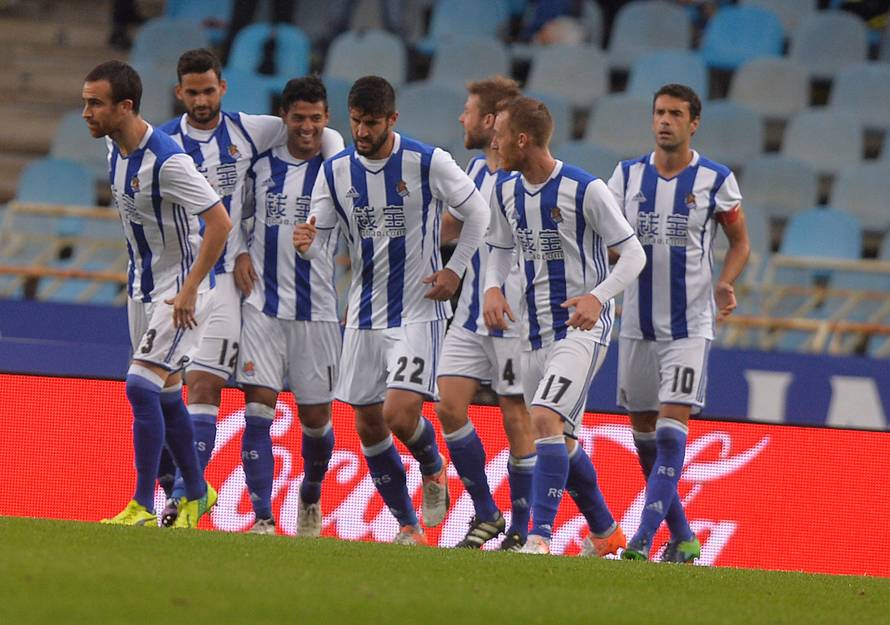 Football Soccer - Real Sociedad v Atletico Madrid