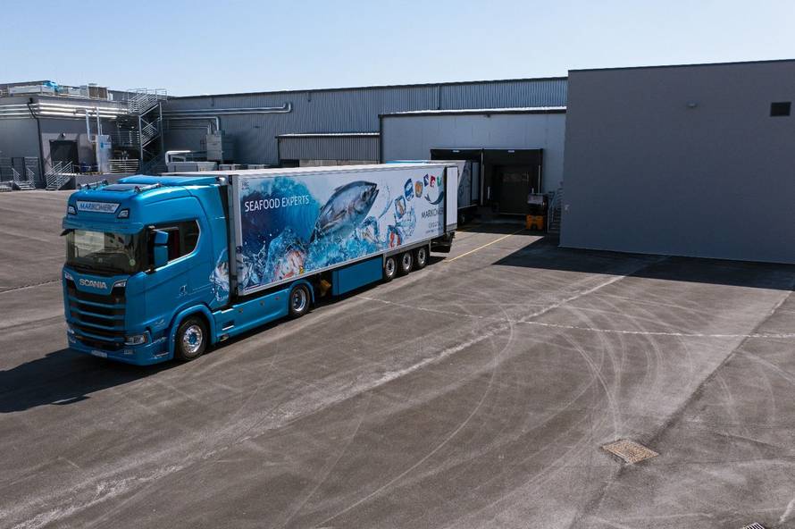 Održiva logistika za svježe i smrznute proizvode