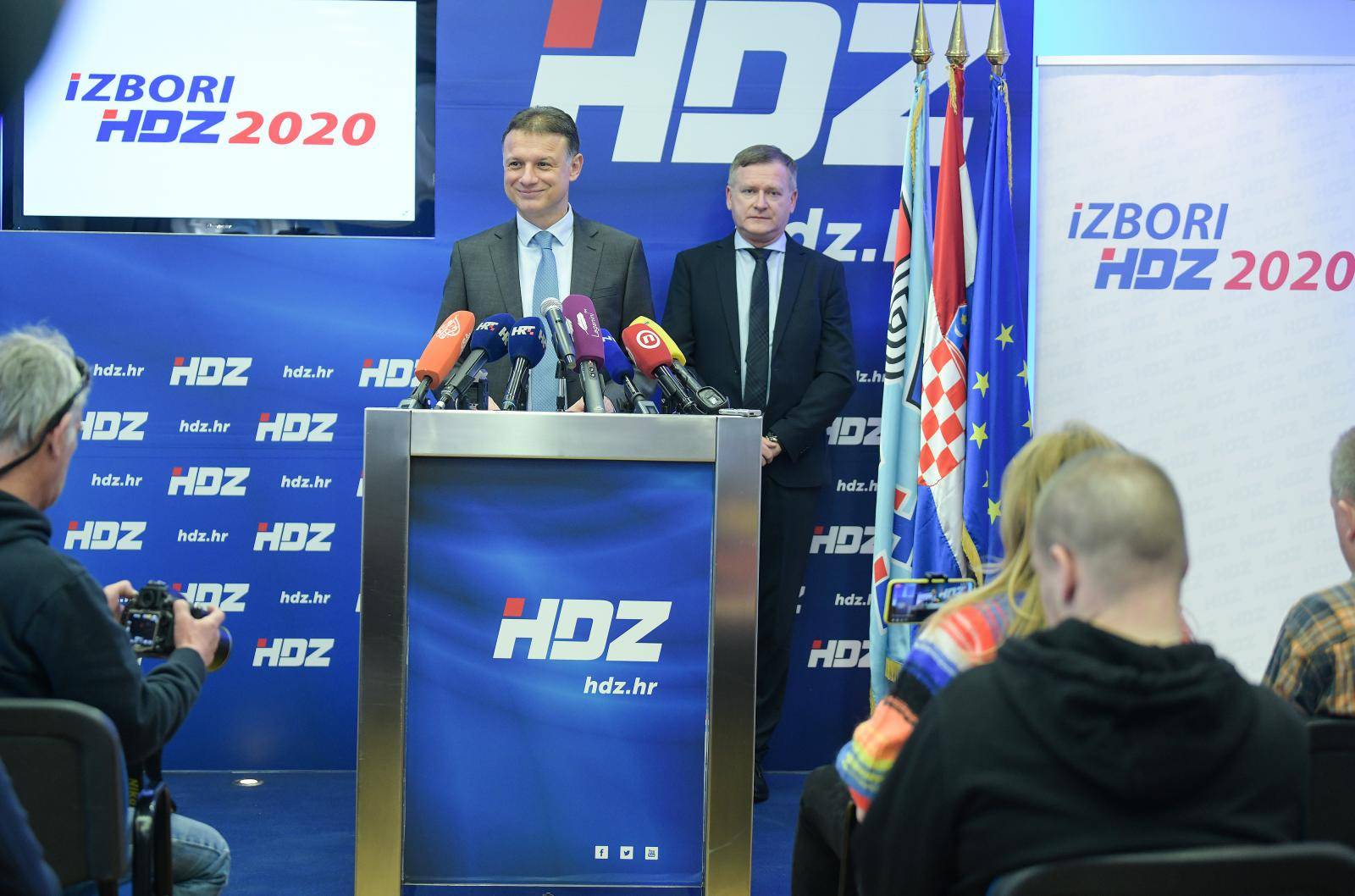 Korona ih nije zaustavila: HDZ u nedjelju bira svoje čelnike