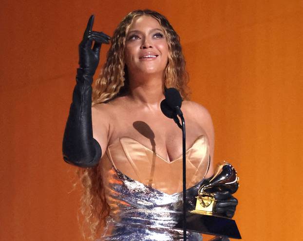 FILE PHOTO: 65th Annual Grammy Awards in Los Angeles