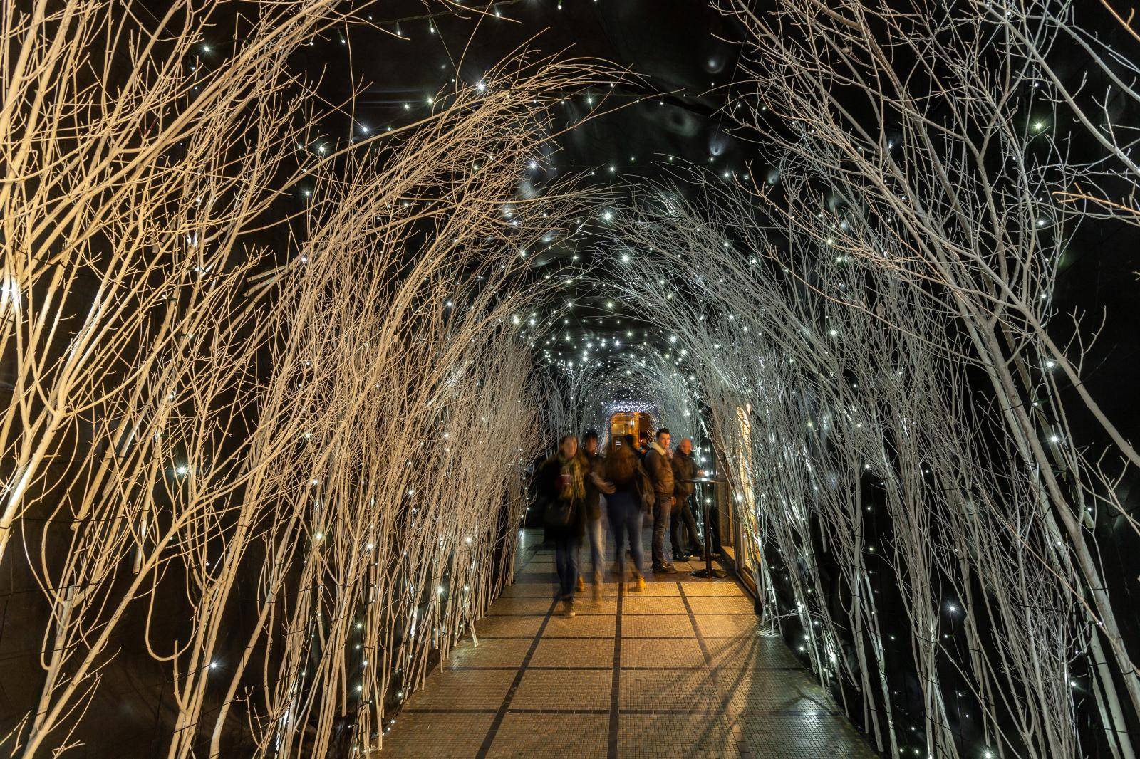 Najljepša razglednica: Tri dana je snimao Advent u Zagrebu...