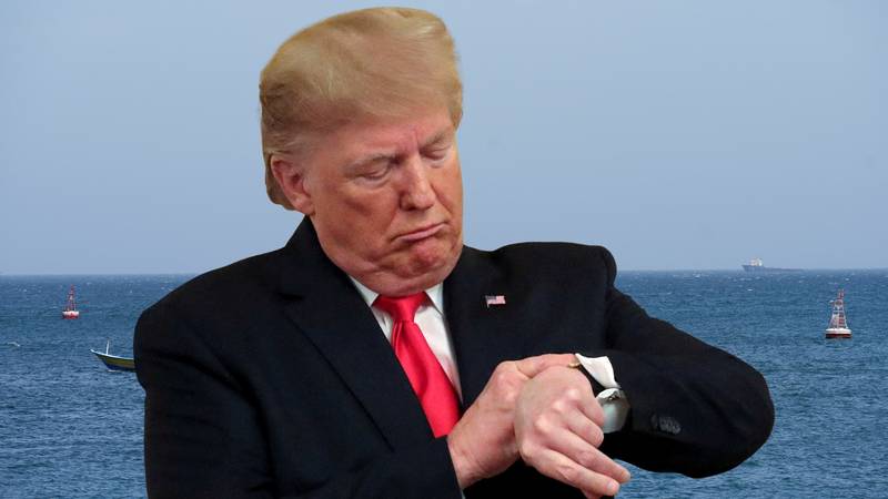 TRUMPOV ULTIMATUM EUROPI: Šaljite brodove u Hormuz!