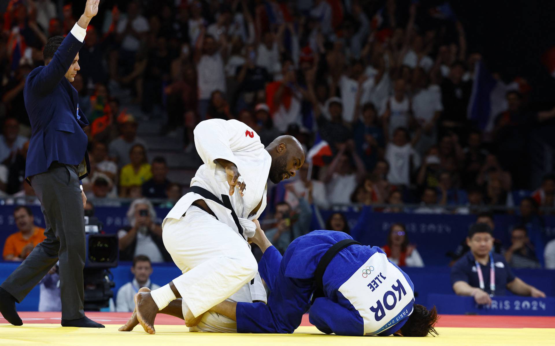 Judo - Mixed Team Quarterfinal