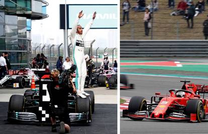 Hamilton slavio na 1000. utrci u F1! Ferrari ponovno podbacio