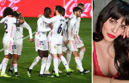Rodila se  kao muško, tvrdi da je spavala s pola momčadi Reala: 'U jednog sam se i zaljubila'