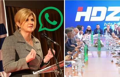 WhatsApp mobilizacija: HDZ je opet u akciji 'Uskoci i hajduci'