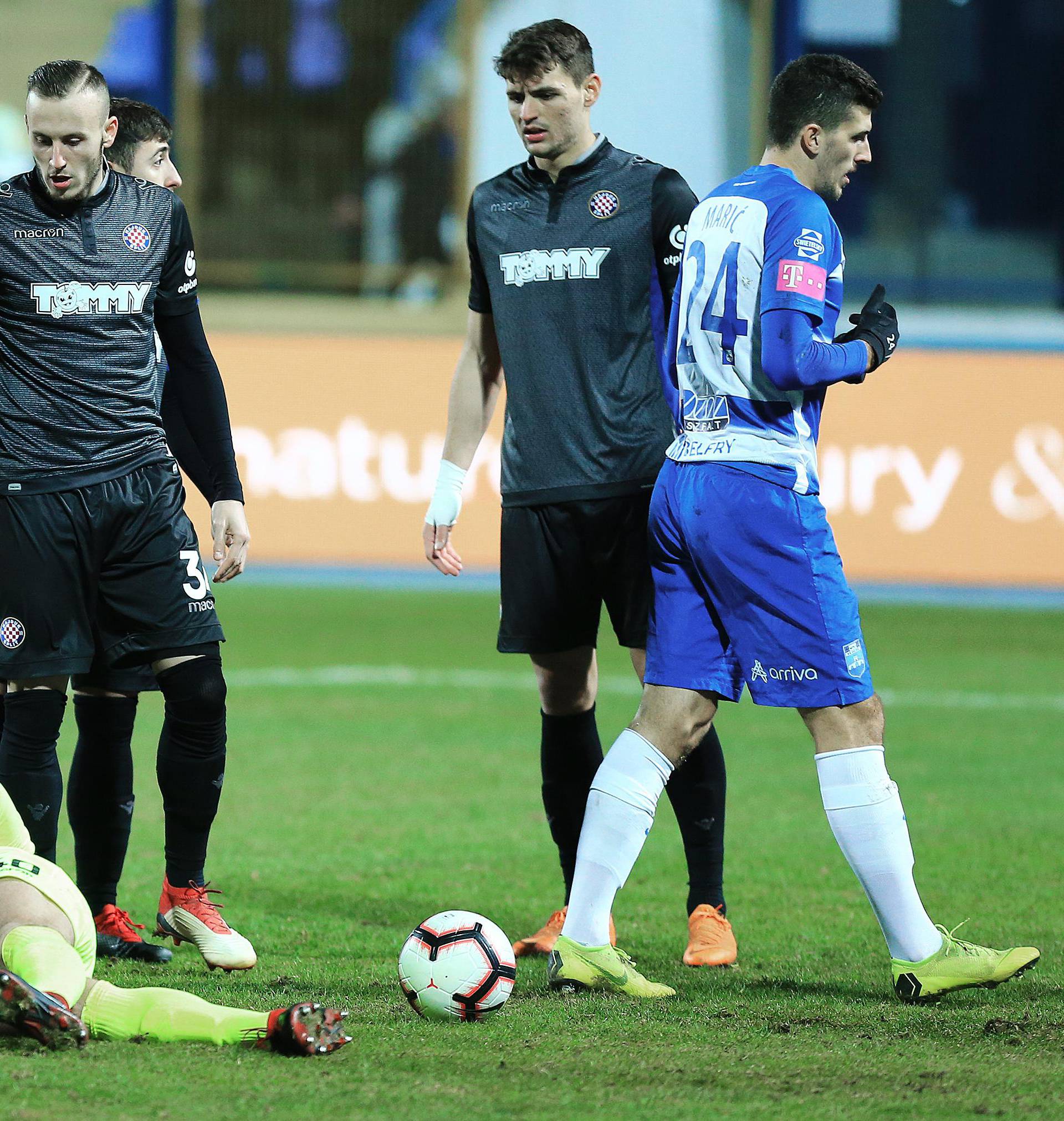 Osijek: Osijek i Hajduk u Äetvrtfinalu hrvatskog nogometnog kupa