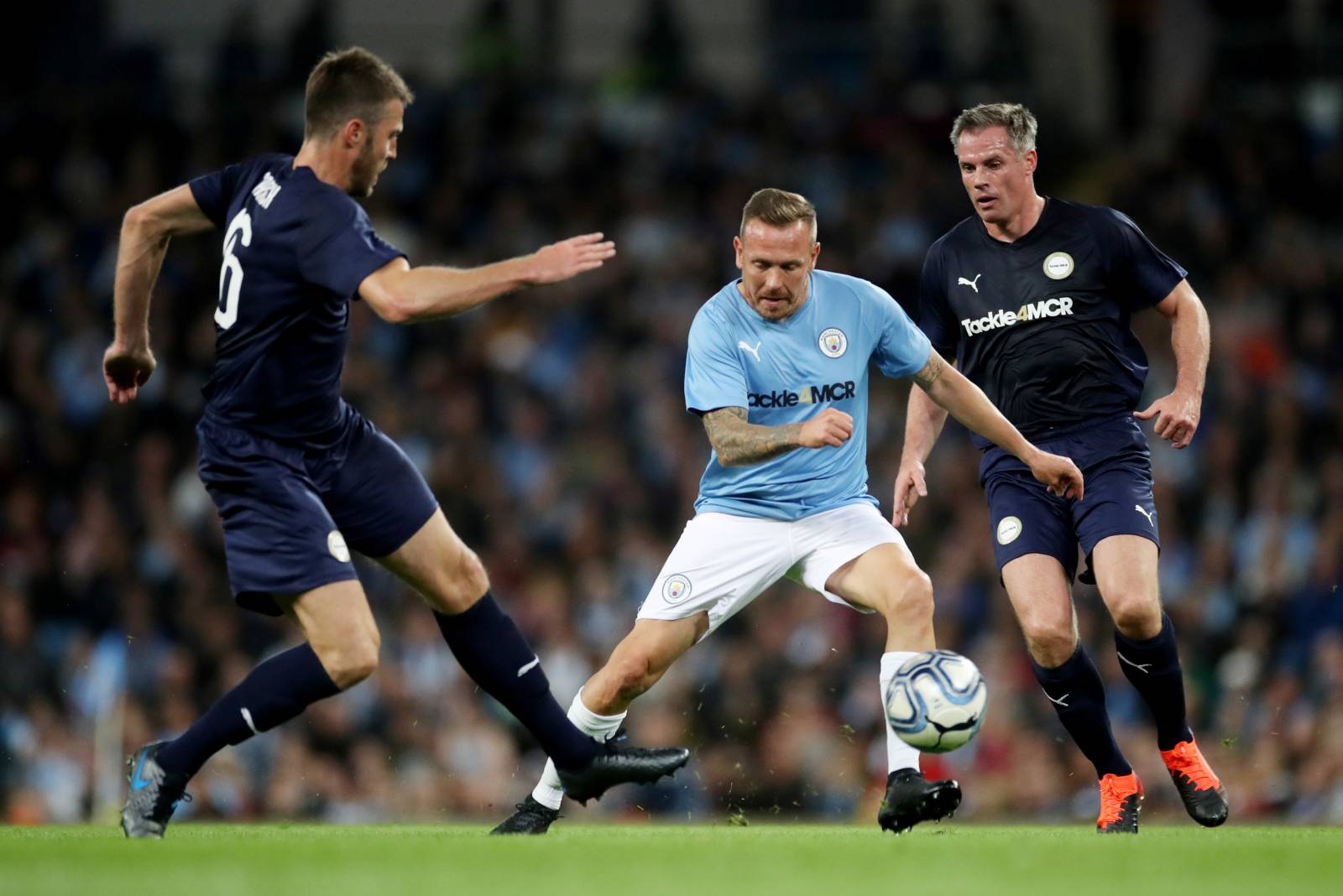 Vincent Kompany's Testimonial - Manchester City Legends v Premier League All-Stars