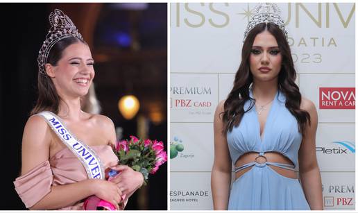 Bivšoj Miss Universe Hrvatske nije bilo teško predati krunu: 'Nisam imala favoritkinju...'