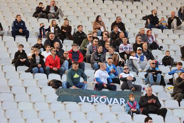 Hajduk i Vukovar sastali se u 18. kolu SuperSport HNL-a