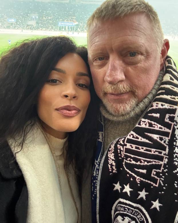 FOTO 'Preživio sam zatvor zbog nje'. Treća Beckerova žena 23 godine je mlađa, čekaju i bebu