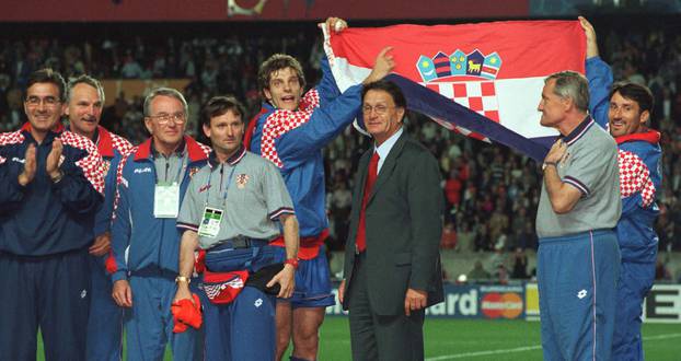Miroslav Ćiro Blažević na Svjetskom nogometnom prvenstvu u Francuskoj 1998.