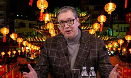 Vučić stigao u Kinu. Hvali se da ga prepoznaju. Sjećate se kad je govorio kineski? 'Masakr jezika'
