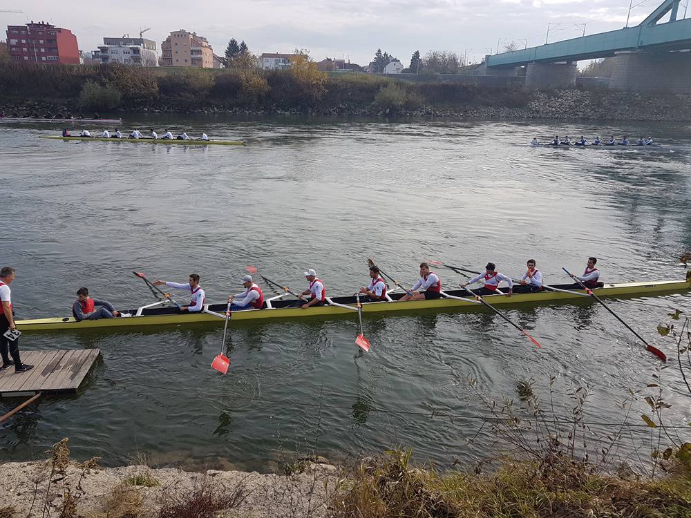 Regata osmeraca na rijeci Savi: Sinkovići u pobjedničkoj ekipi