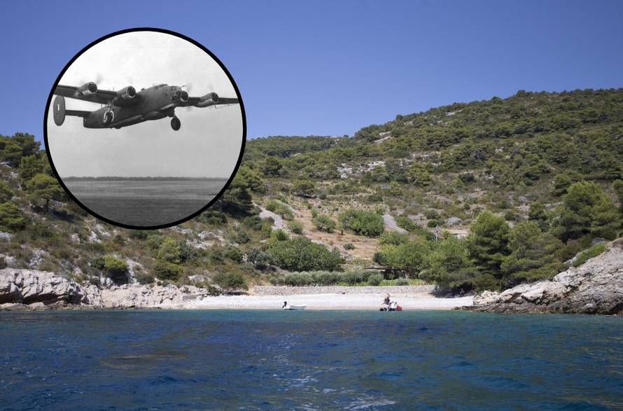 Komiški ronioci otkrili ostatke aviona: Je li to američki B24?