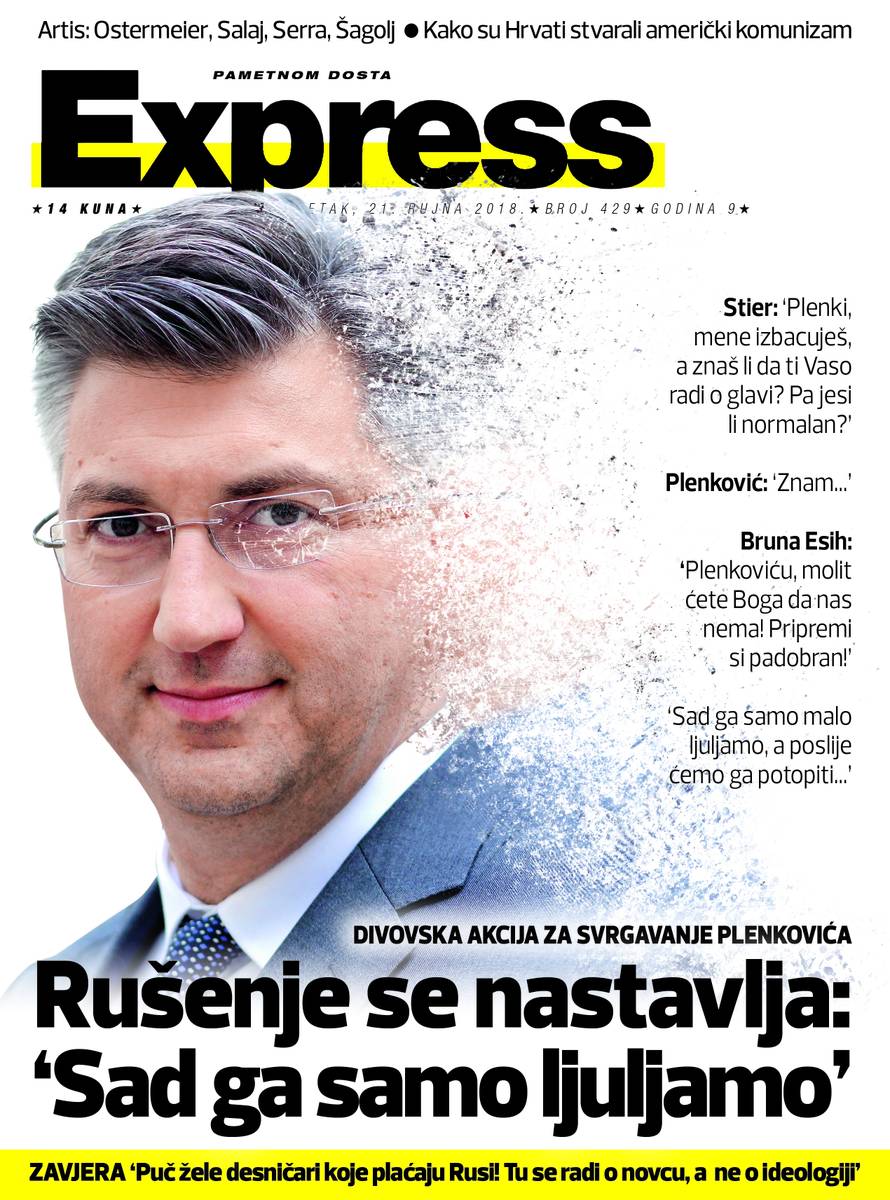 Anatomija udara na Andreja Plekovića: Rušenje se nastavlja