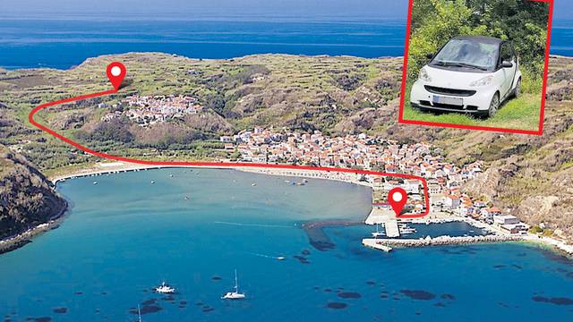 Dovezao Smart na naš otok na kojem su auti zabranjeni: 'Kako mu je to uspjelo, nije trajektom'
