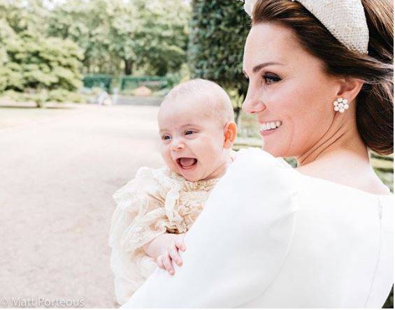 Princ Louis oduševio slikom s majkom: Iz njega isijava sreća
