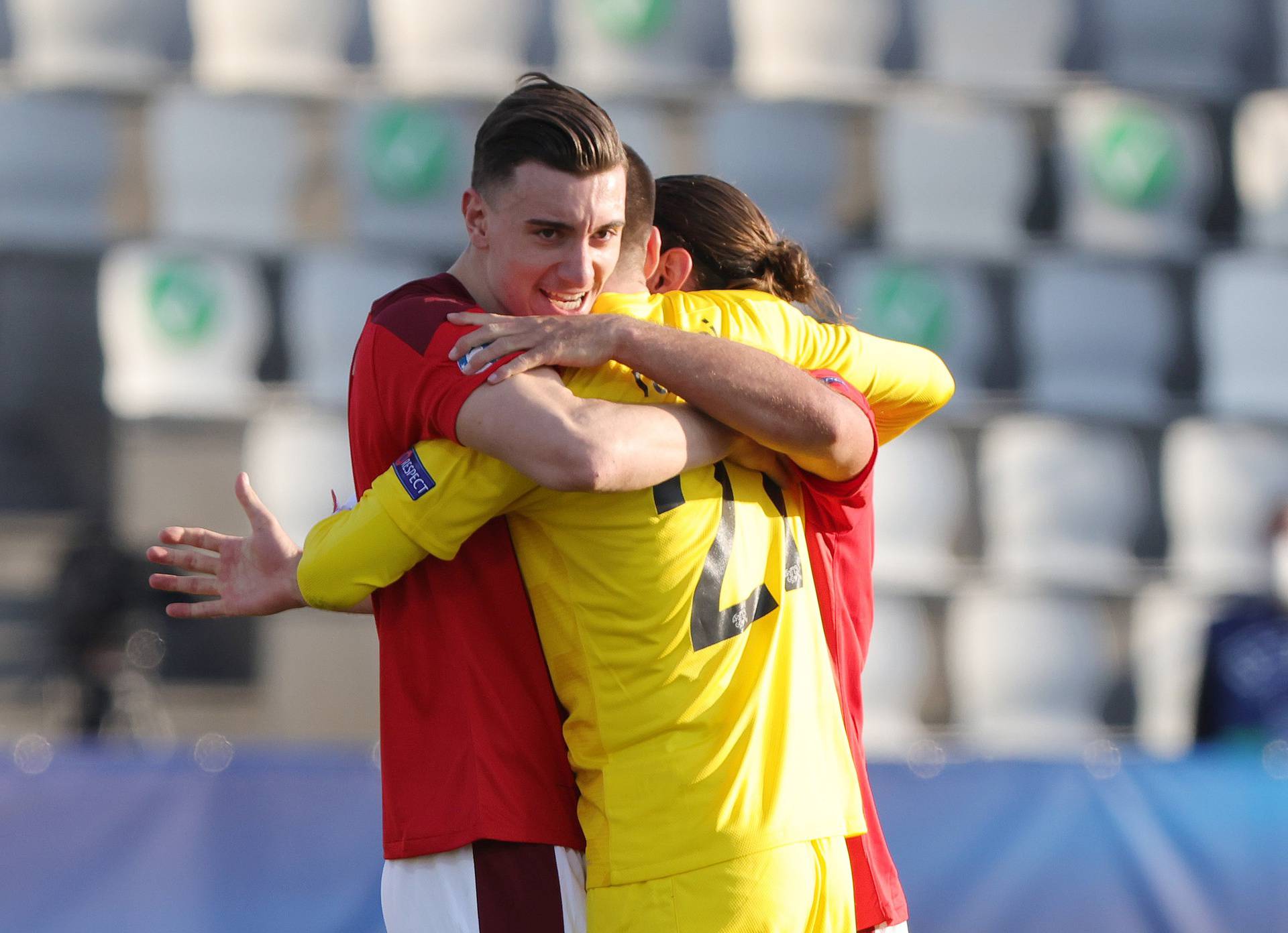 UEFA Under 21 Championship Qualifier - Group D - England v Switzerland