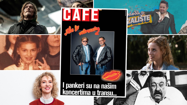 Miroslav i Silvestar iz sastava 'Neki to vole vruće' zvijezde su ovotjednog izdanja Cafea...