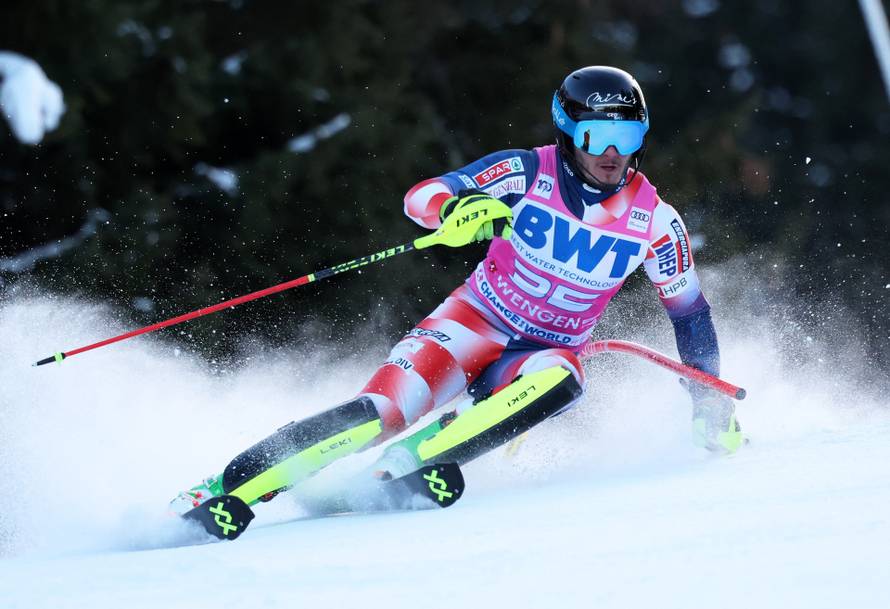 FIS Alpine Ski World Cup - Men's Slalom