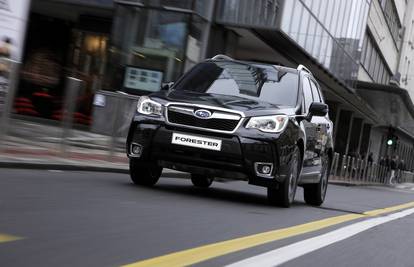 Subaru Forester: Karavan za šumske putove, ali i zavoje