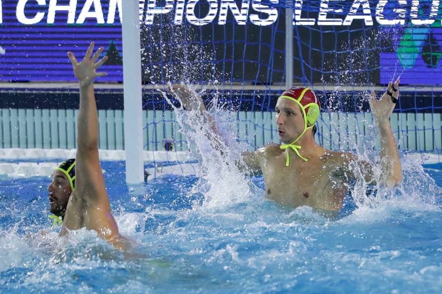 LEN Cup - Champions League waterpolo match - Preliminary Round II - CN Marseille vs Pro Recco