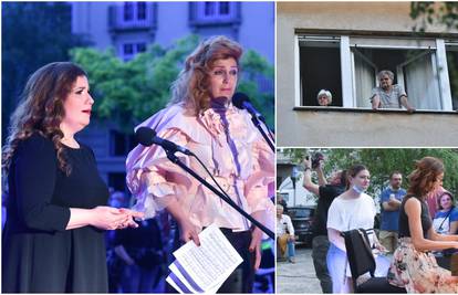 Iznenadile: Operne pjevačice su izvele koncert na otvorenom...
