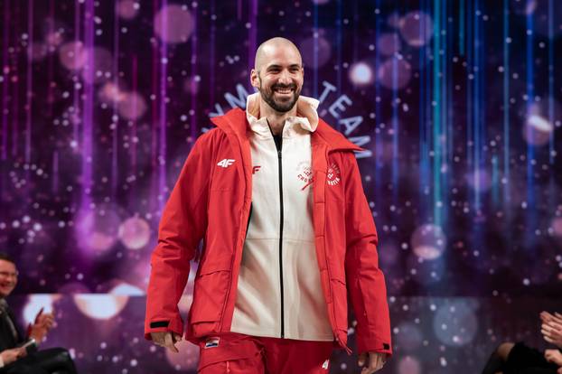 Zagreb: Na modnoj reviji predstavljena zimska olimpijska kolekcija za Zimske olimpijske igre