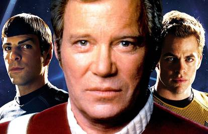 Za Kirka nema mjesta: Shatner se ne vraća u 'Zvjezdane staze'
