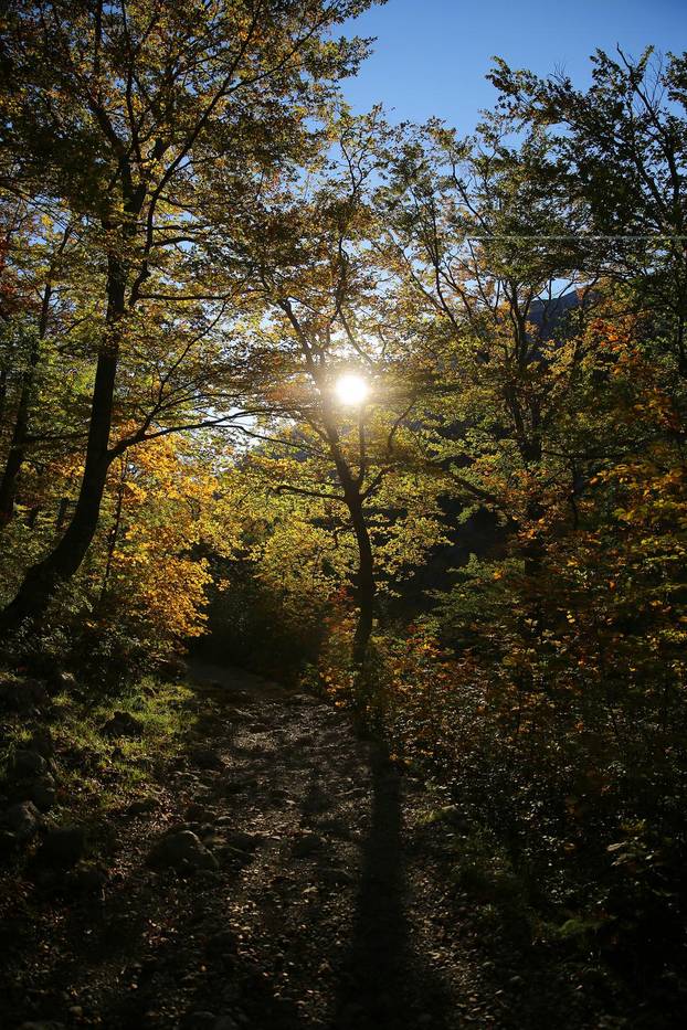 Nacionalni park Paklenica u jesenjem ruhu
